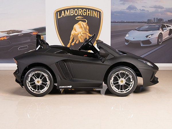 Ride On Car Kids Lamborghini Aventador 12V Power Wheels RC ...